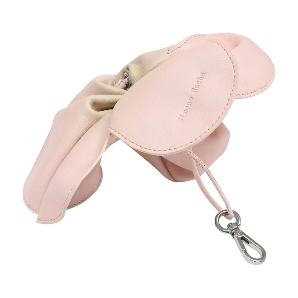 Simone Rocha Flower Embellished Coin Purse