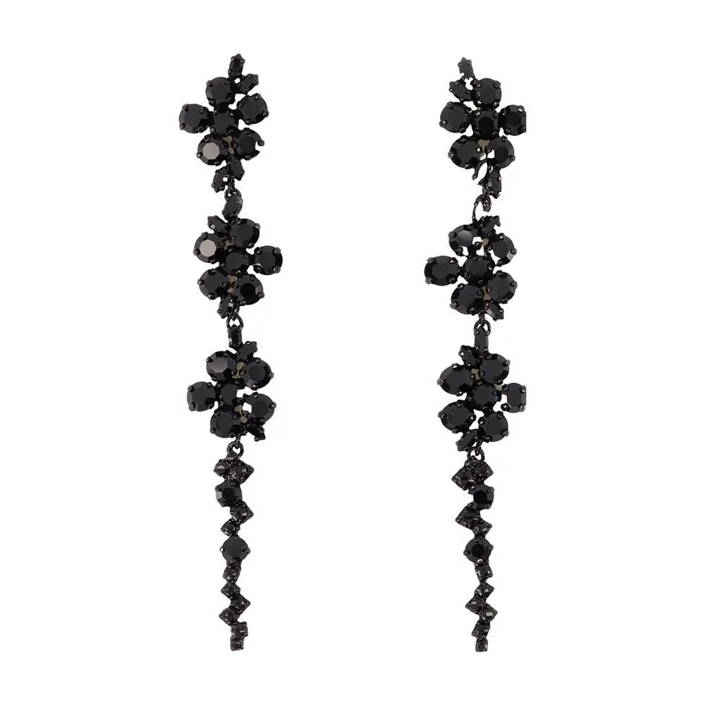 Simone Rocha Floral Earrings