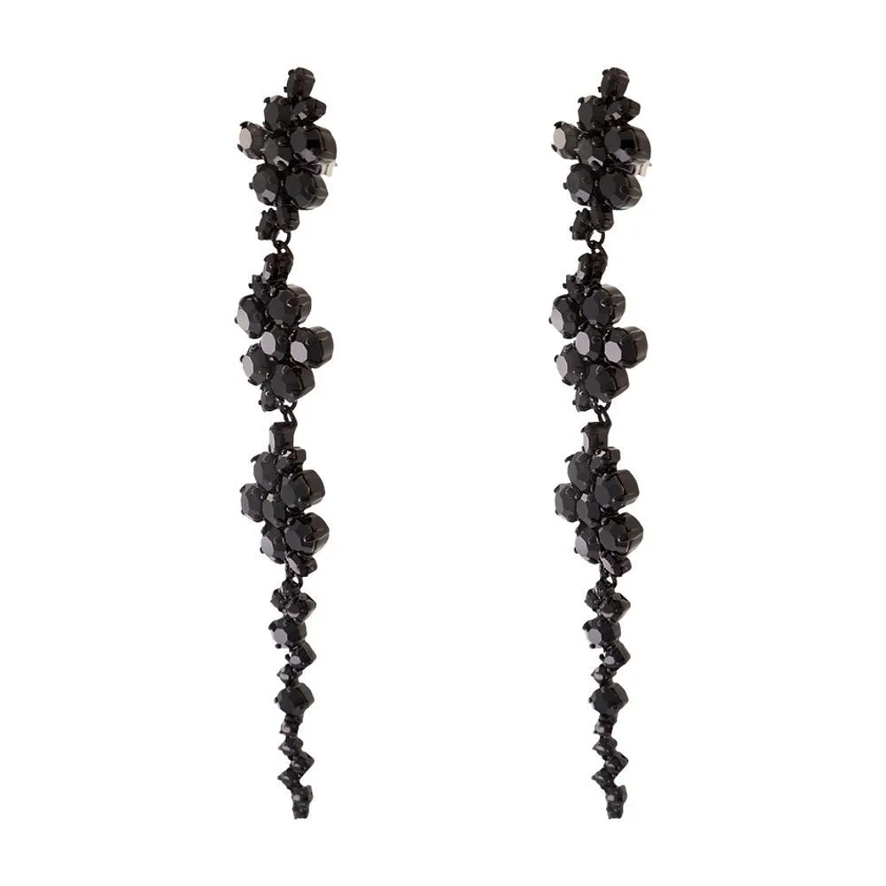 Simone Rocha Floral Earrings