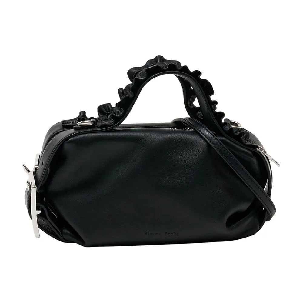 Simone Rocha Mini Biker Frill Belt Bag