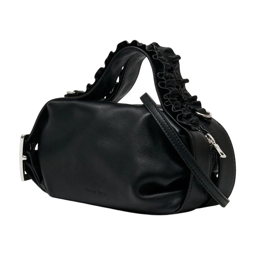 Simone Rocha Mini Biker Frill Belt Bag