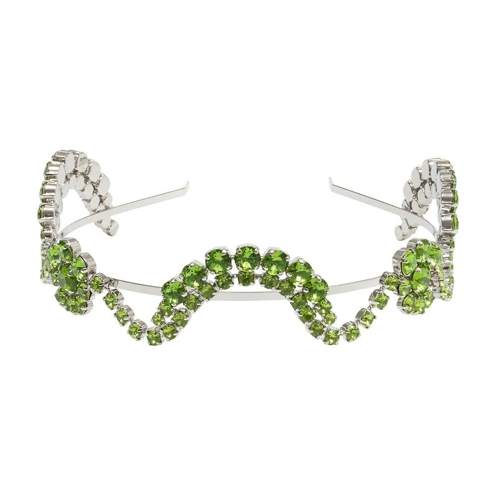 Simone Rocha Scalloped Sepal Hairband
