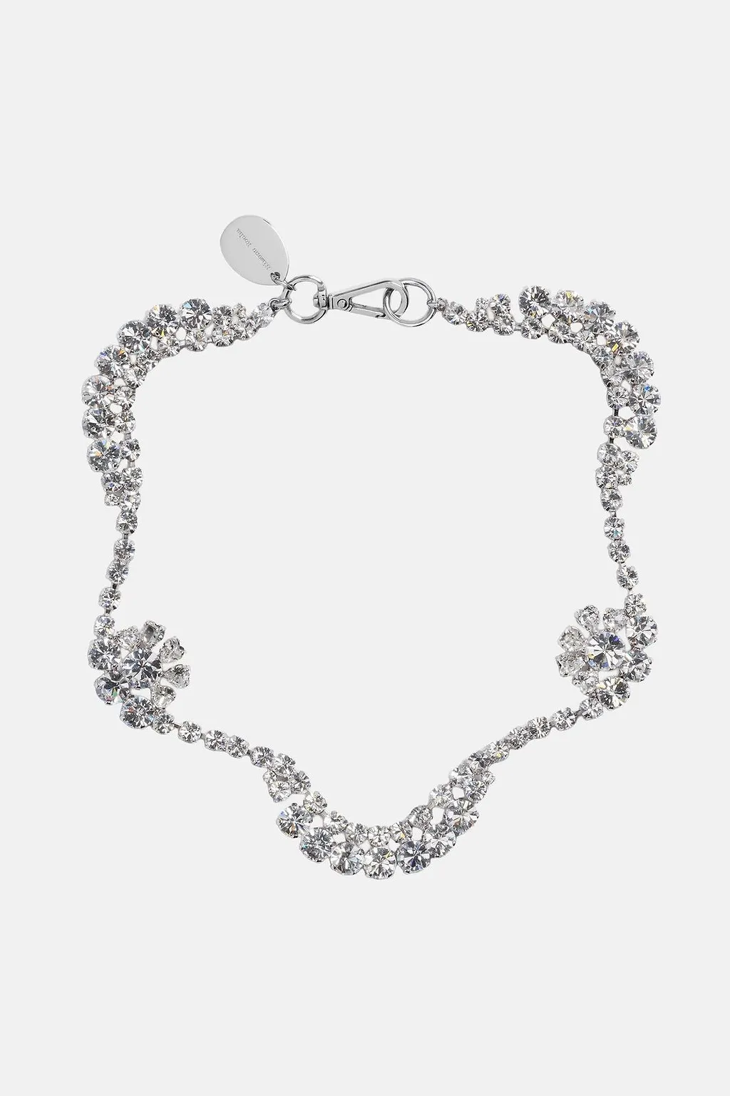 Simone Rocha Scalloped Sepal Necklace