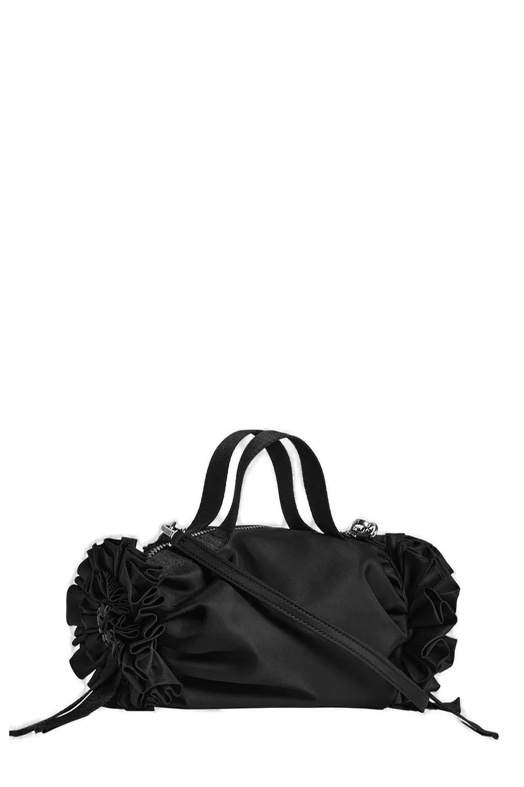 Simone Rocha Zipped Ruched Tote Bag