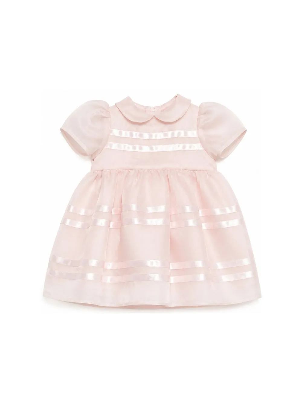 Simonetta Gather Detailed Flared Dress