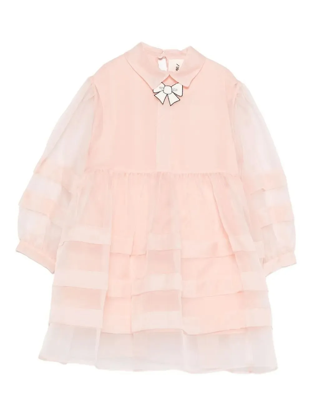 Simonetta Layered Tulle Dress
