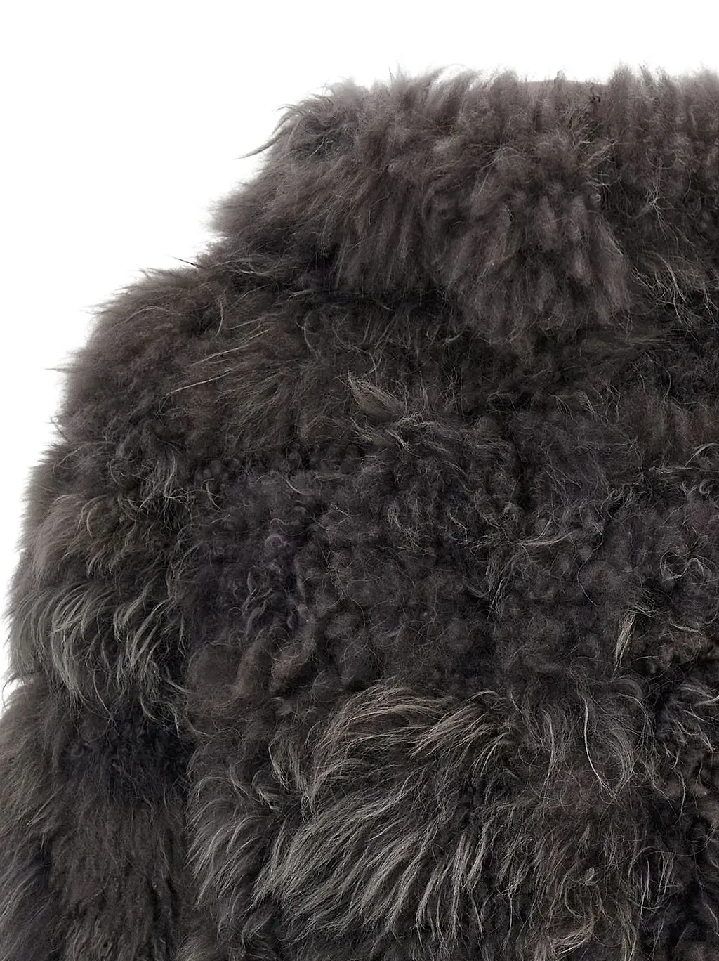 Simonetta Ravizza Flen Long-Haired Coat