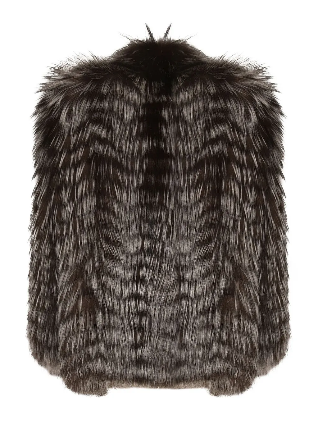 Simonetta Ravizza Striped Fur Coat