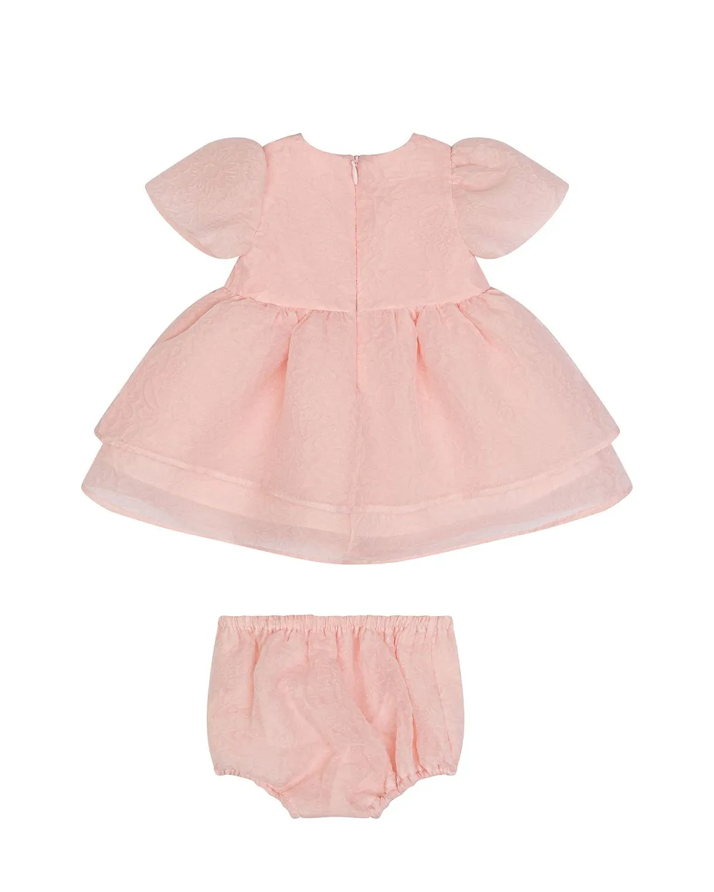 Simonetta Ruffled Layered Dress