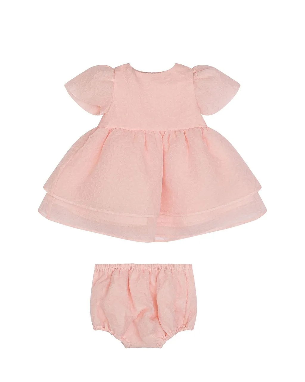 Simonetta Ruffled Layered Dress