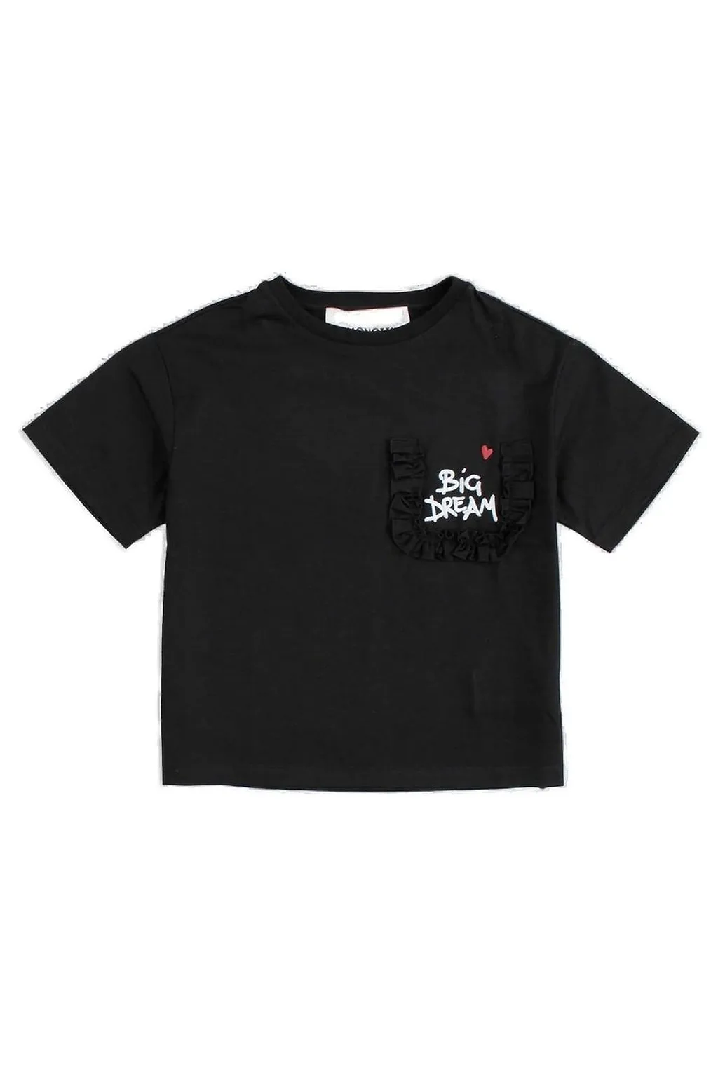 Simonetta Slogan-Embroidered Fresh Jersey T-Shirt