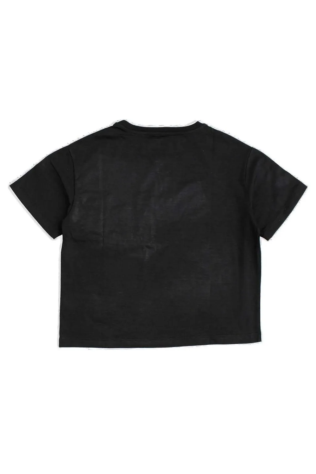 Simonetta Slogan-Embroidered Fresh Jersey T-Shirt