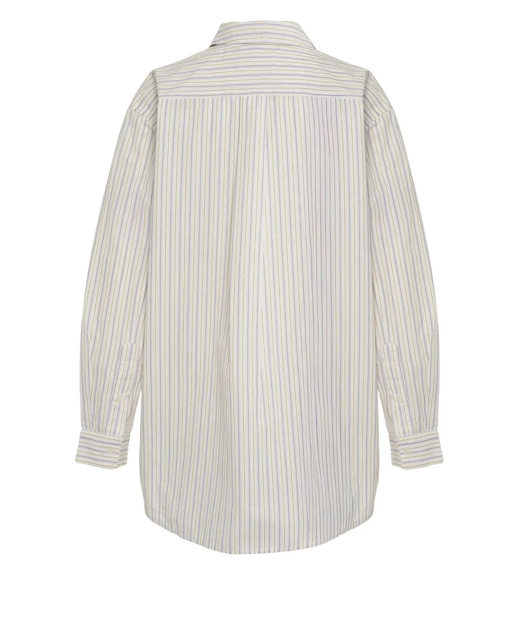 Edgar Striped Button-Down Shirt