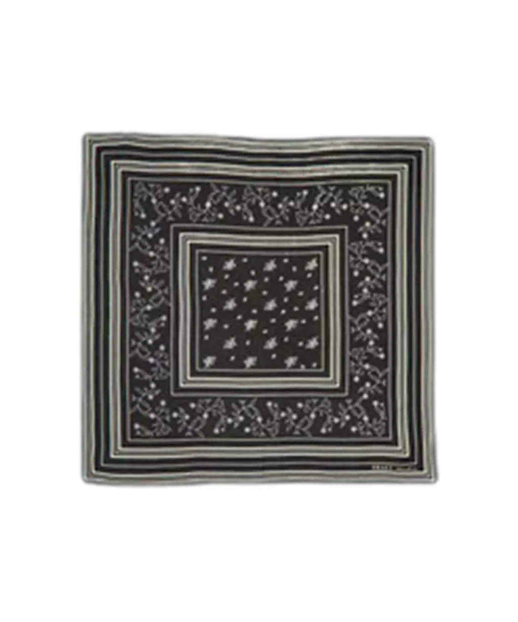 Pattern Square Scarf