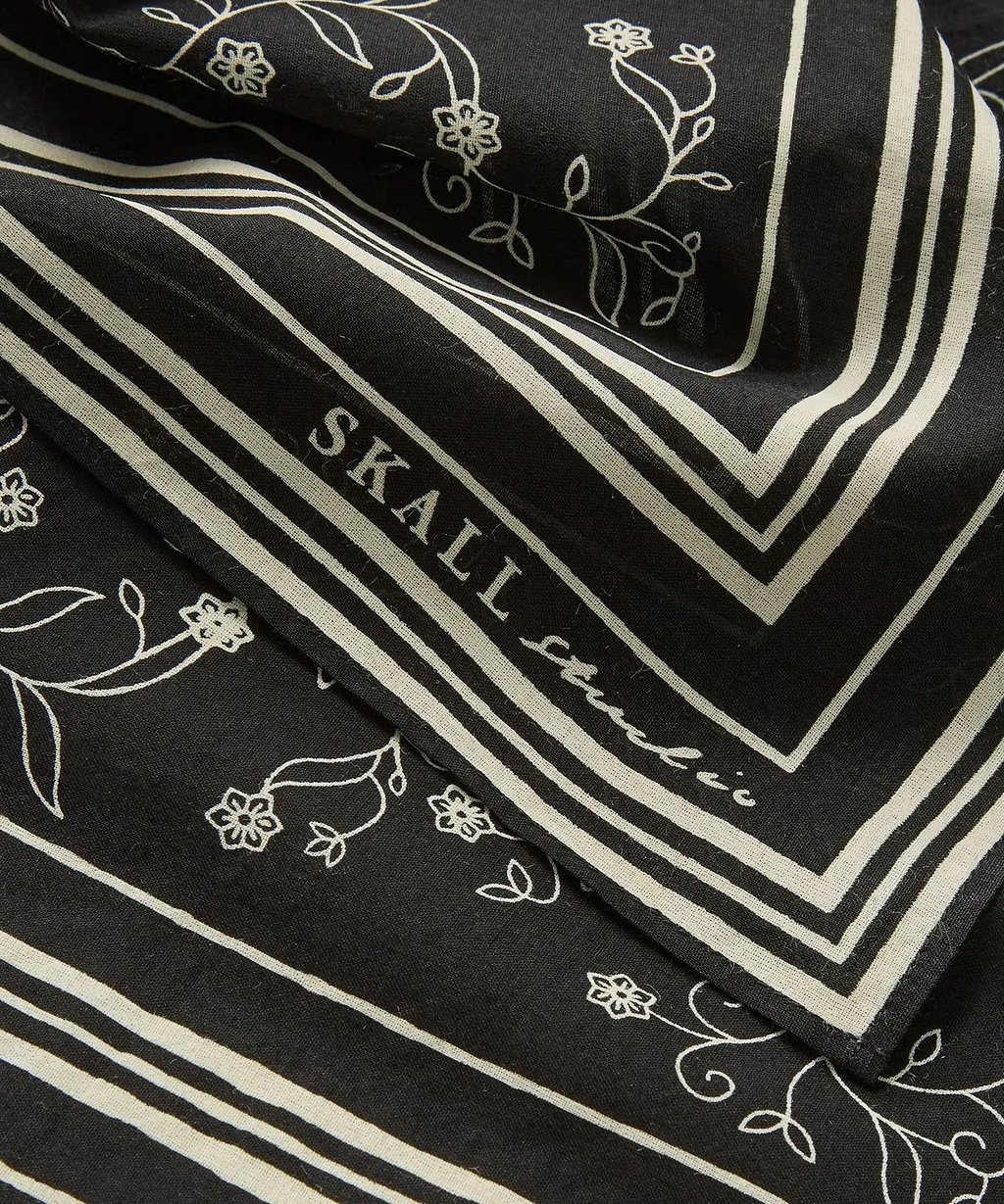 Pattern Square Scarf