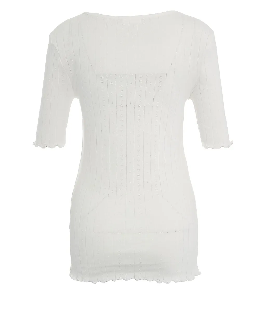 Edie Crewneck Short Sleeves T-Shirt