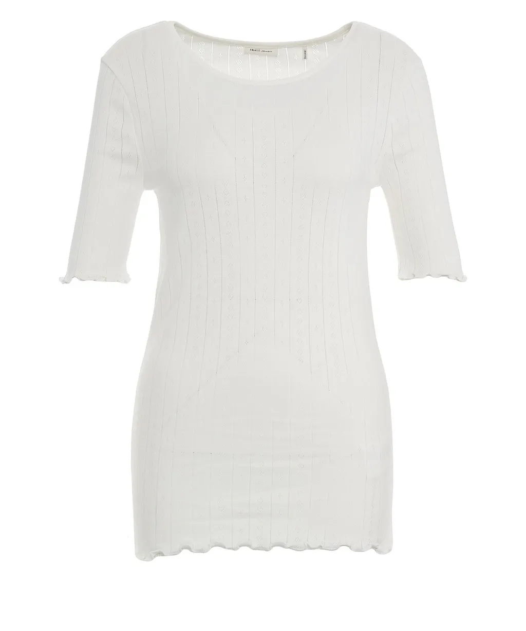 Edie Crewneck Short Sleeves T-Shirt