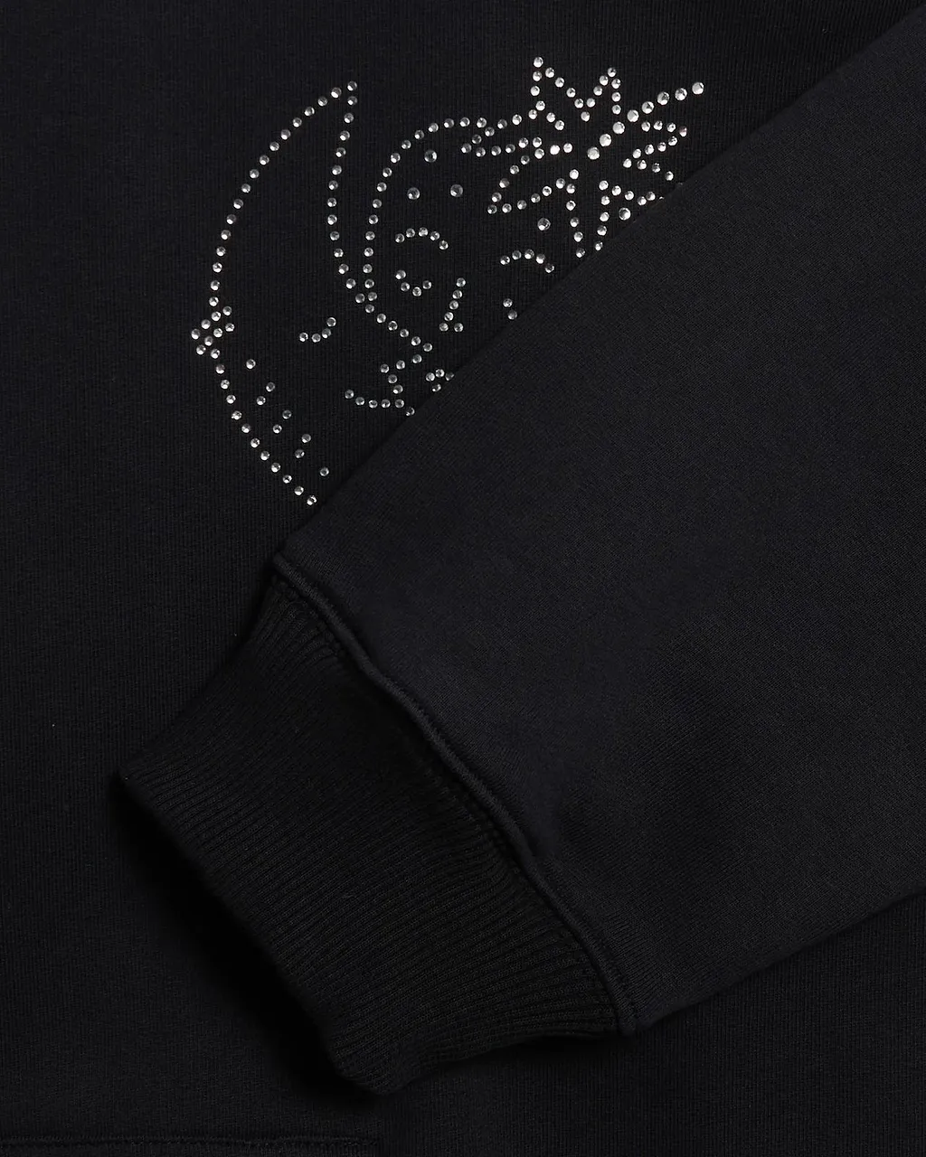 Sky High Farm Embellished Hoodie