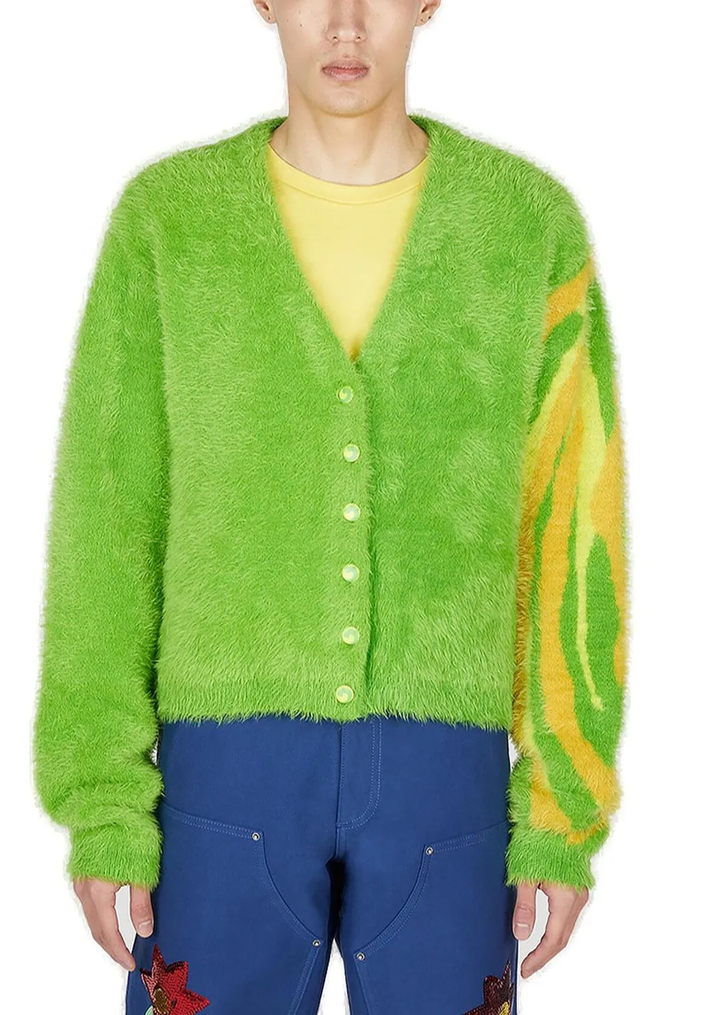 Sky High Farm Furry V-Neck Cardigan
