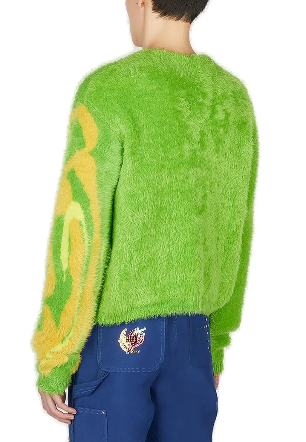 Sky High Farm Furry V-Neck Cardigan