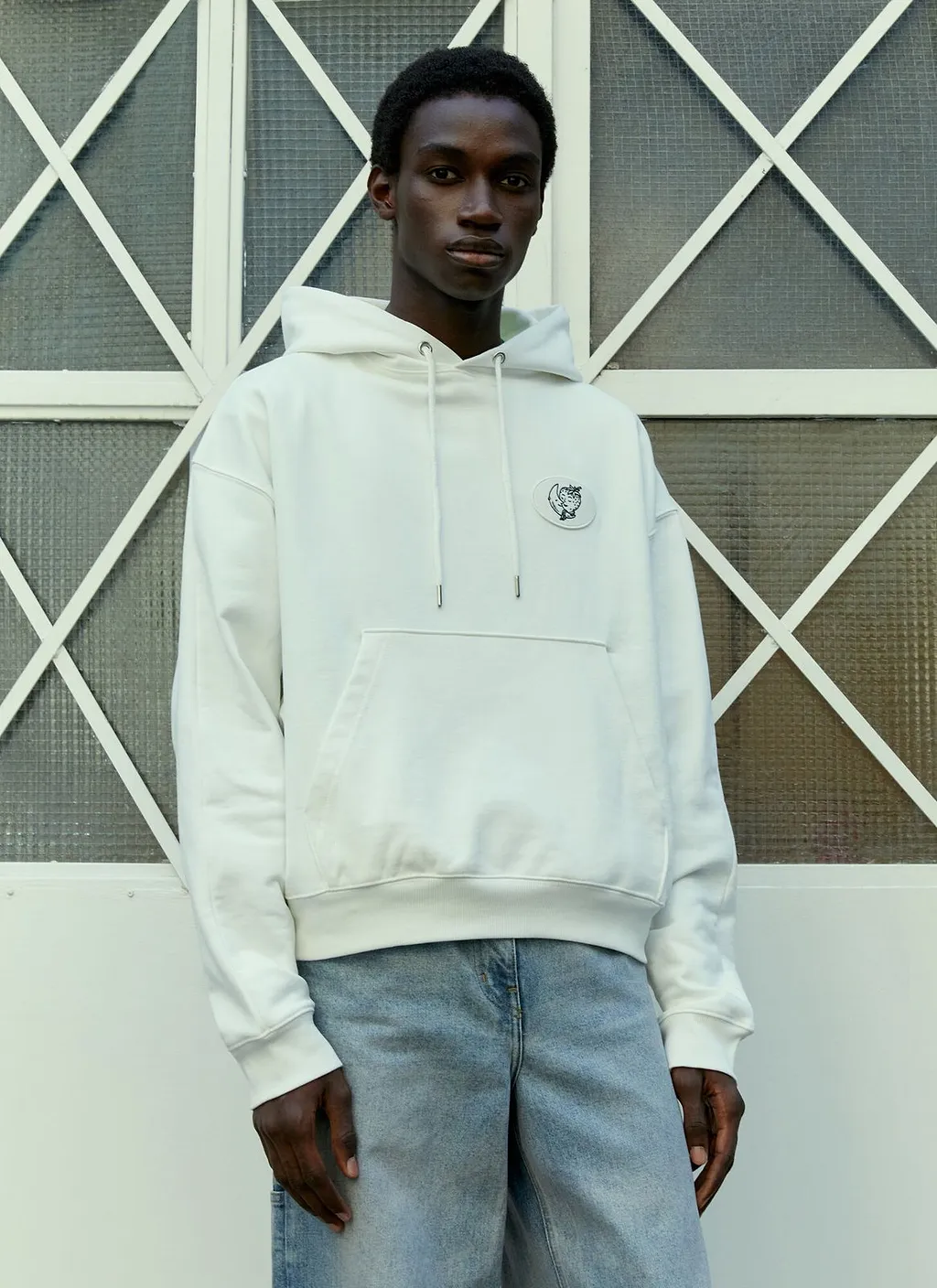 Sky High Farm Hooded Sweatshirt