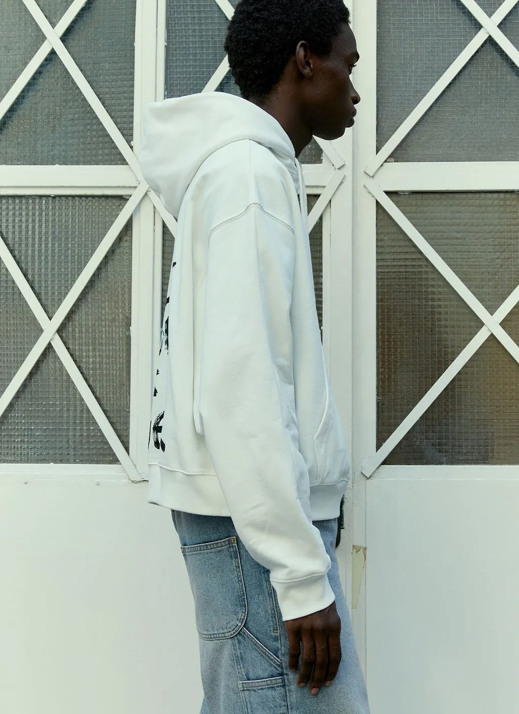 Sky High Farm Hooded Sweatshirt