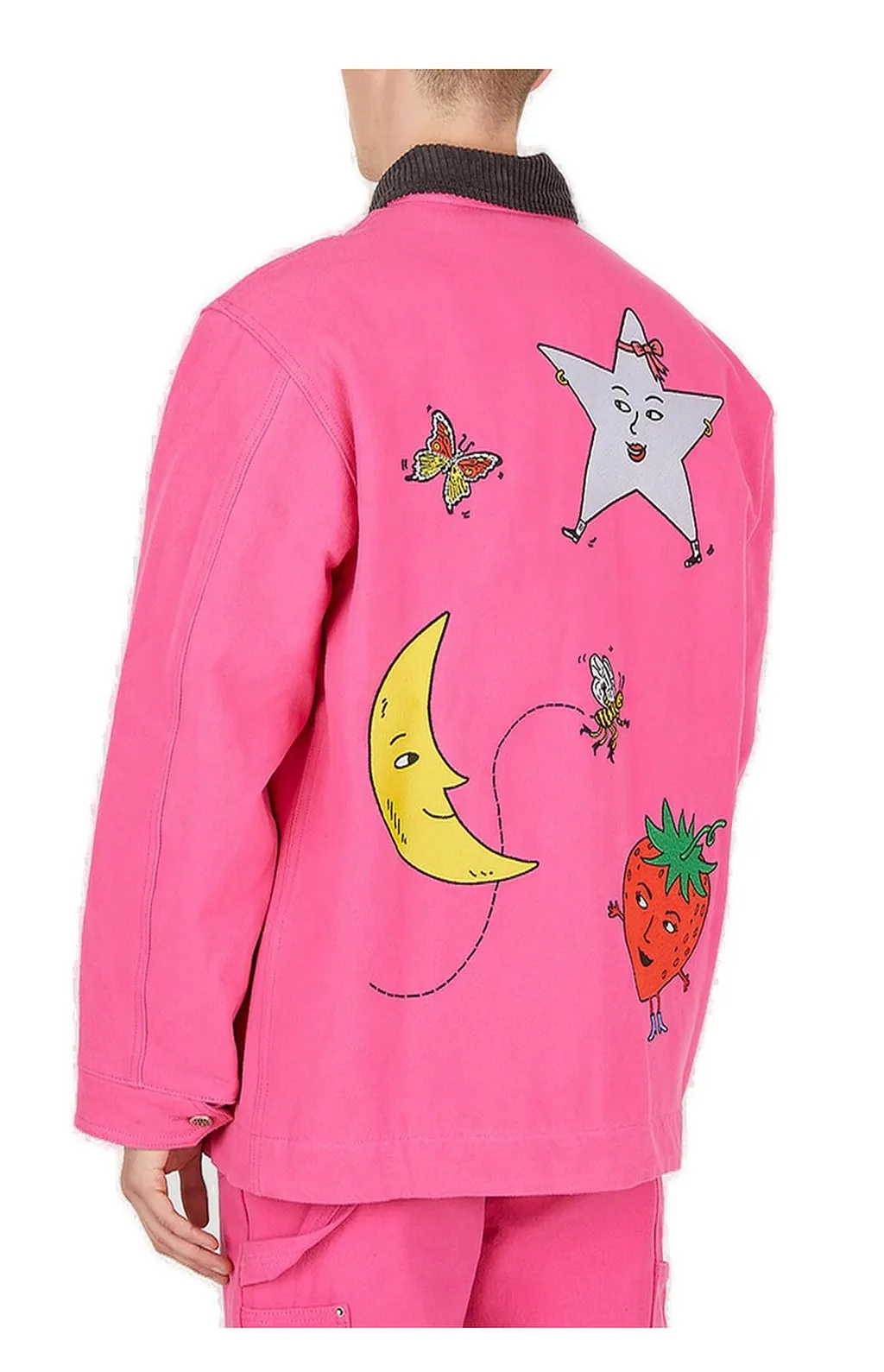 Sky High Farm Graphic Printed Chore Jacket