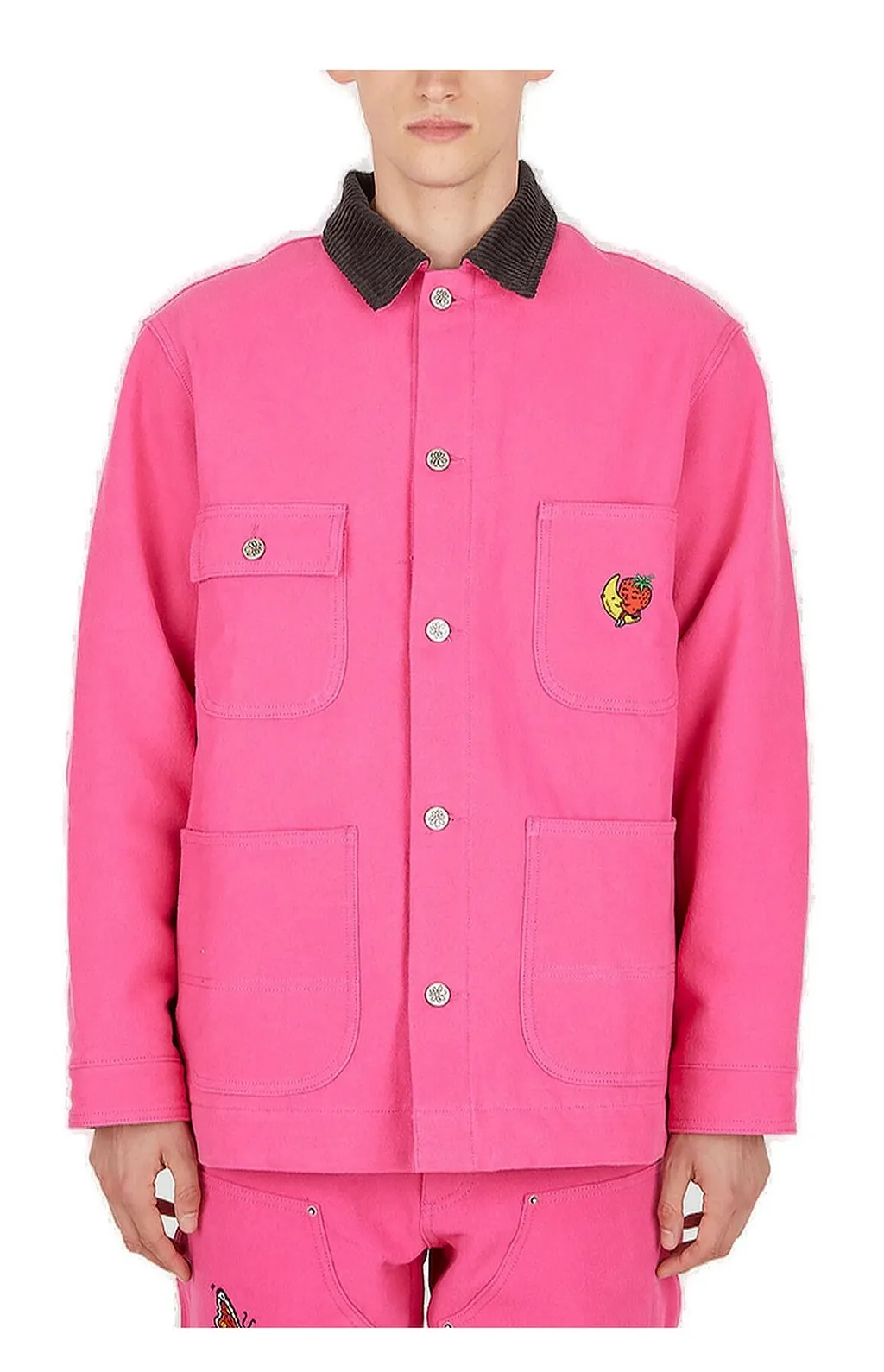 Sky High Farm Graphic Printed Chore Jacket