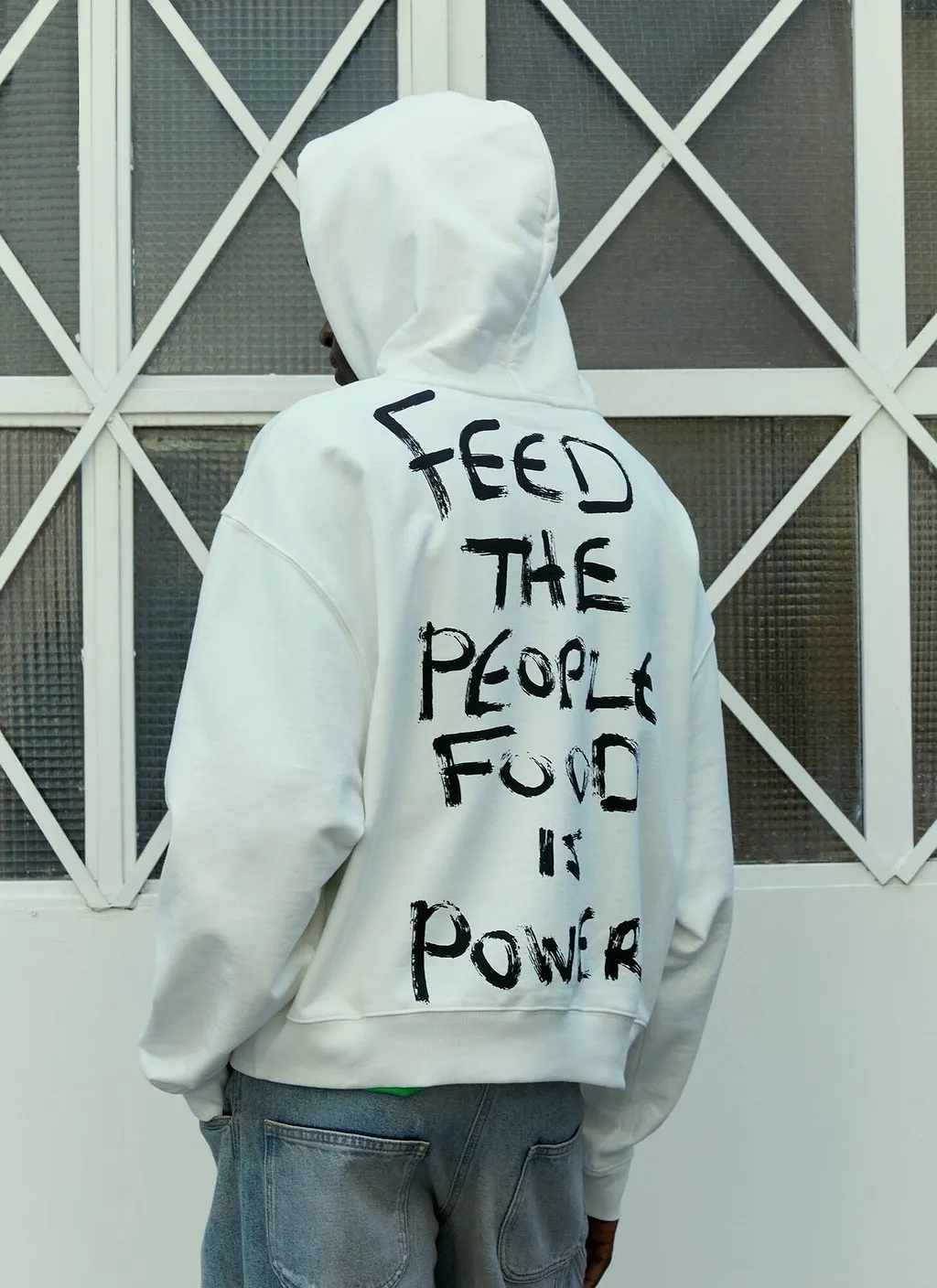 Sky High Farm Hooded Sweatshirt