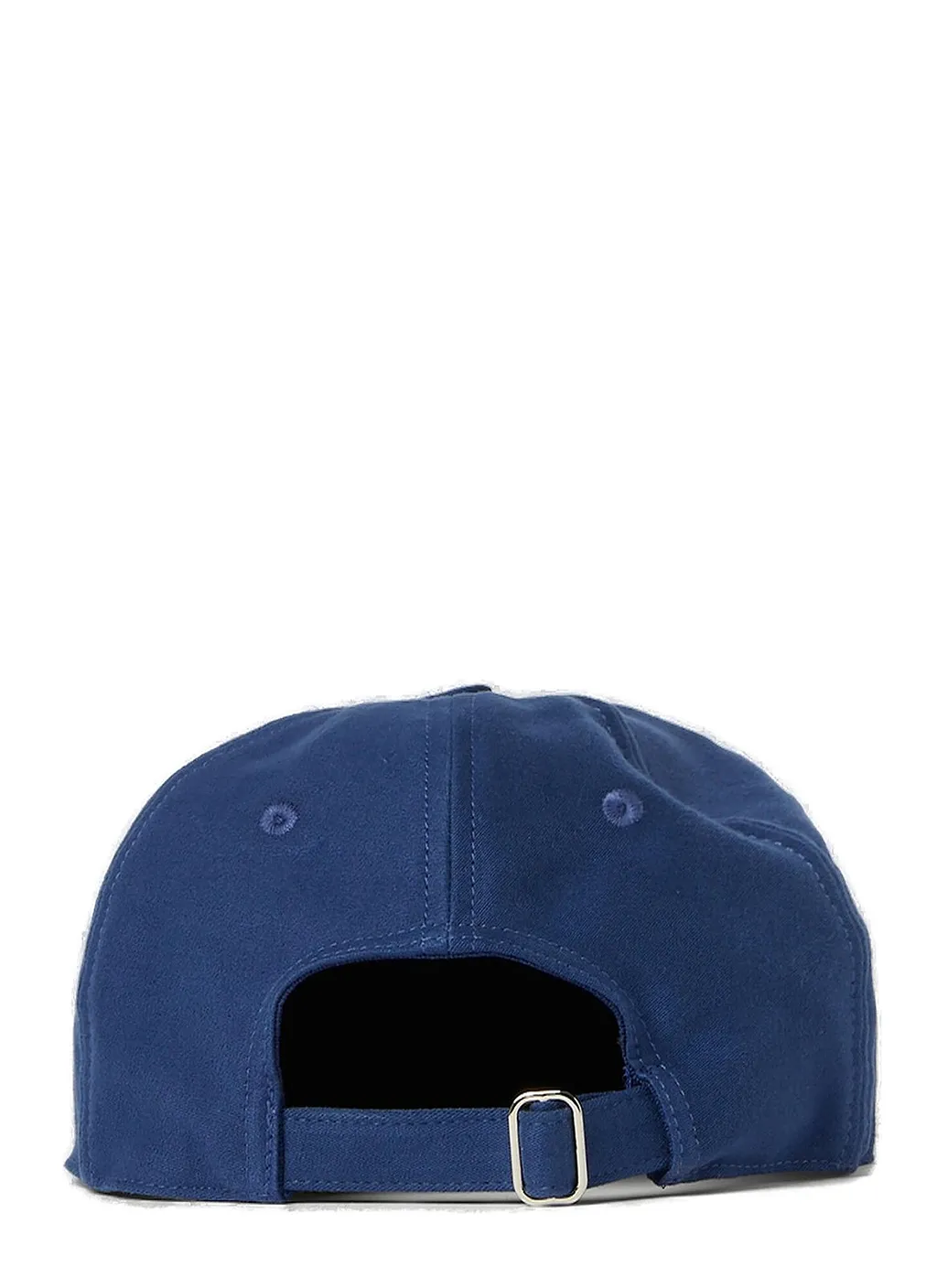 Sequined Denim Baseball Cap