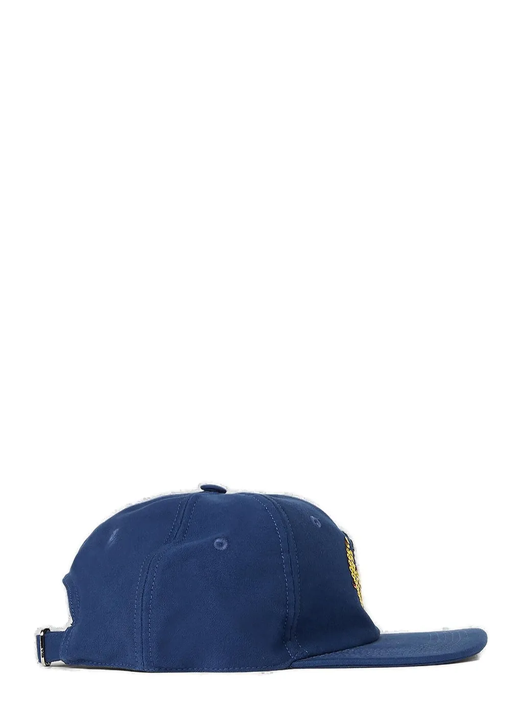 Sequined Denim Baseball Cap