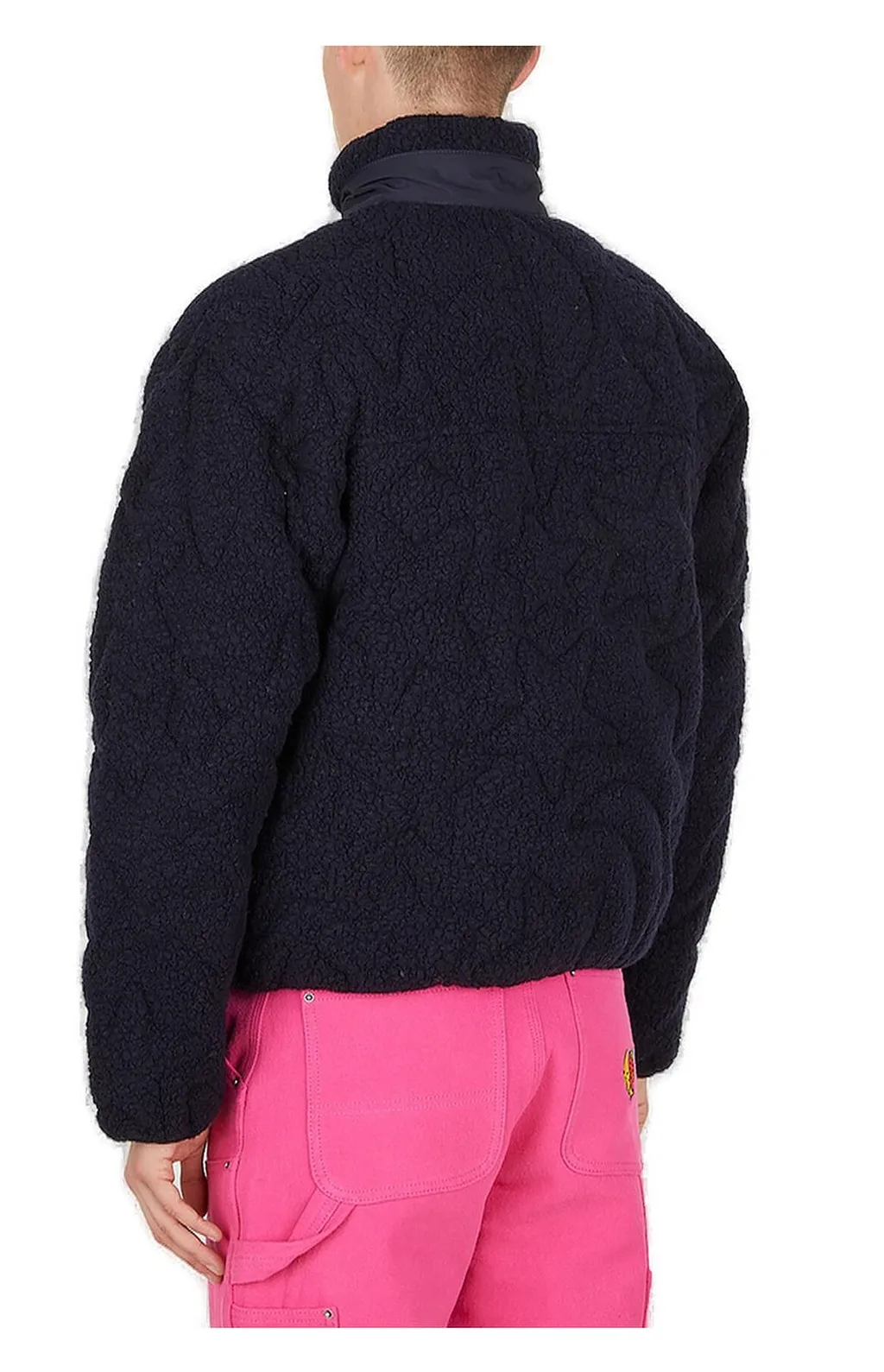 Sky High Farm Quilted Fleece Zipped Jacket