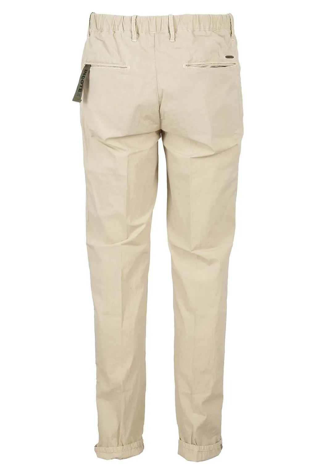 Slacks Pleated Technical Pants