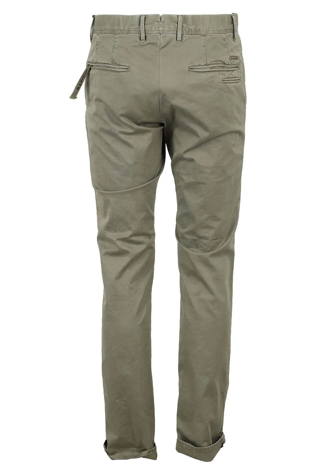 Slacks Stretch Gabardine Pants