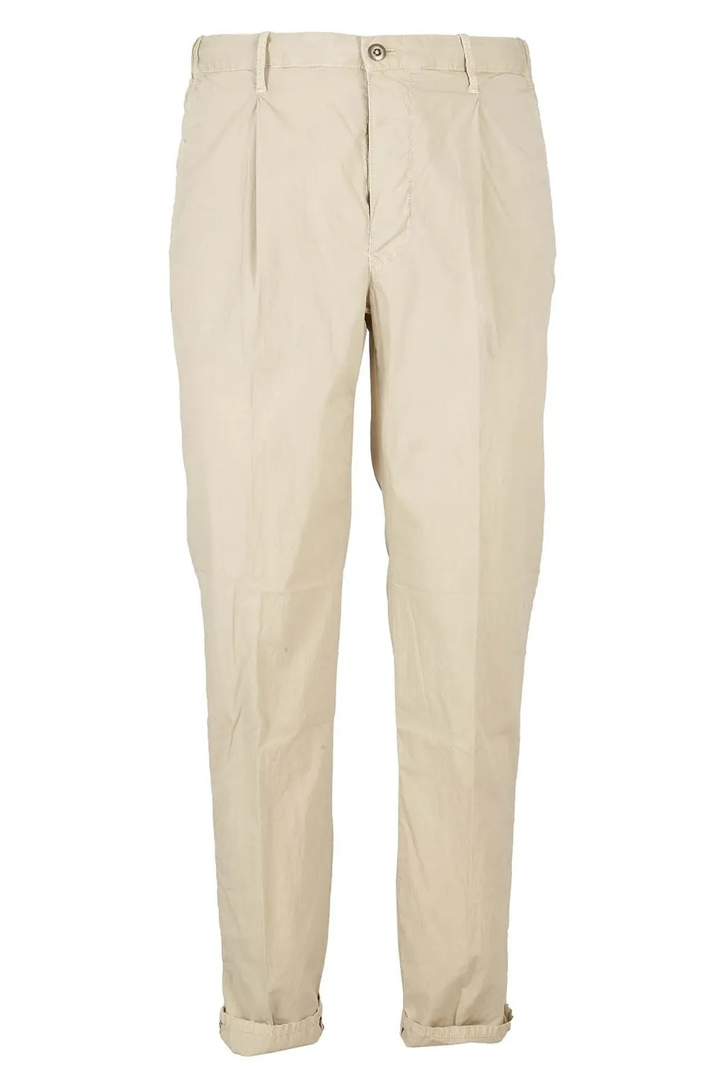 Slacks Pleated Technical Pants