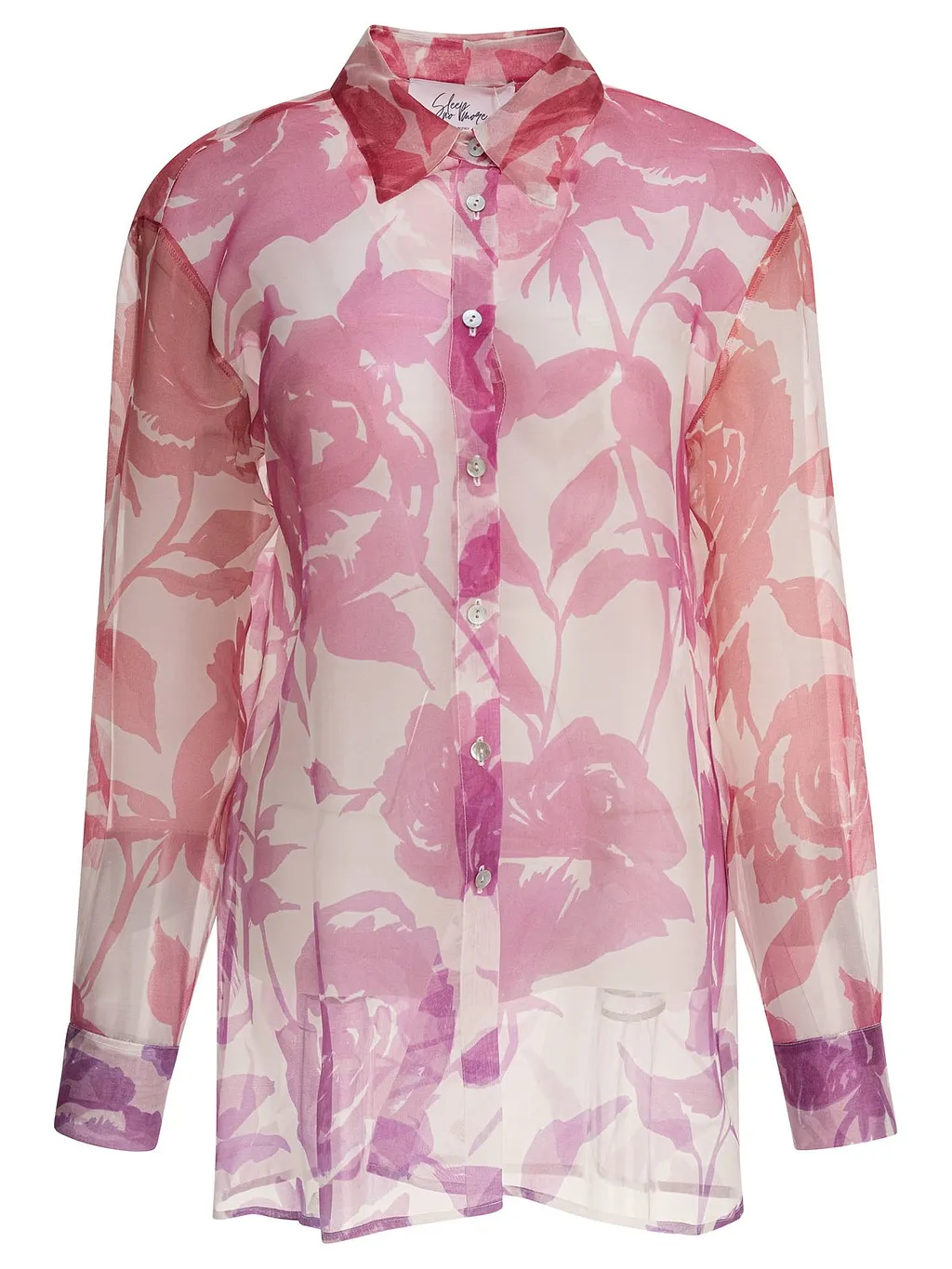 Floral Long Sleeve Top