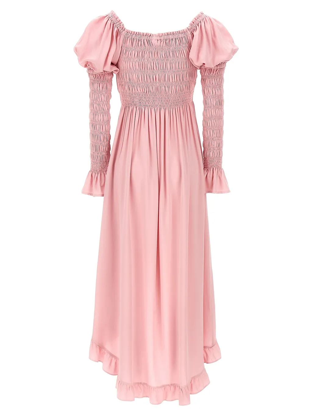 Juliette Ruffled Midi Dress