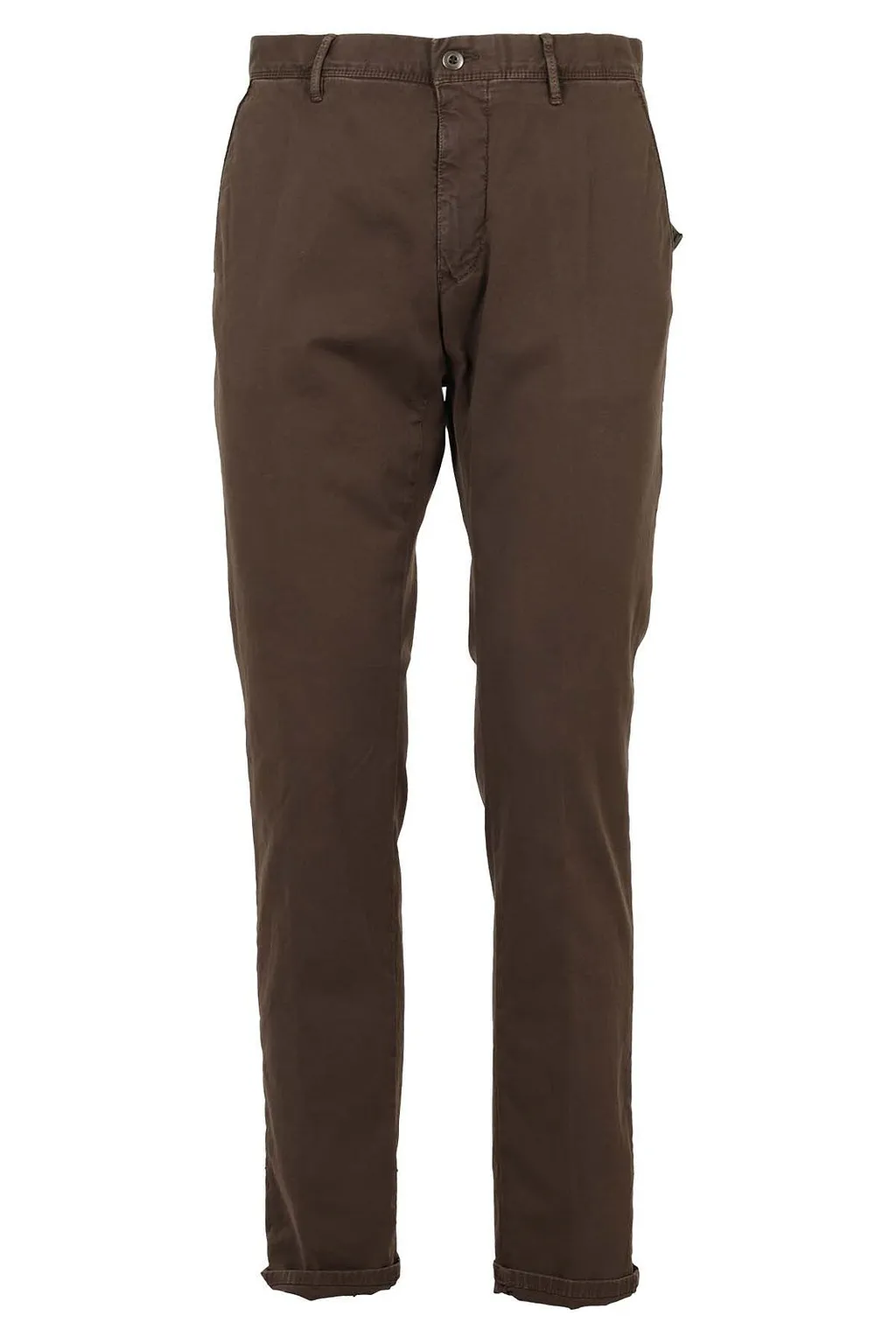 Slacks Textured Cotton Pants