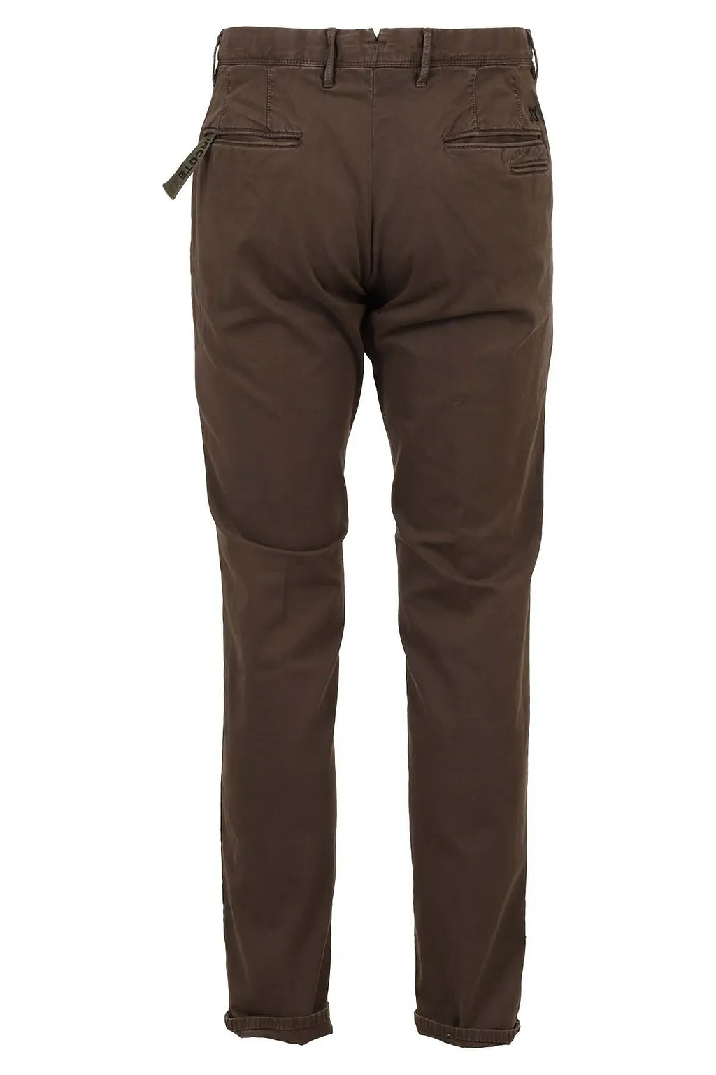 Slacks Textured Cotton Pants