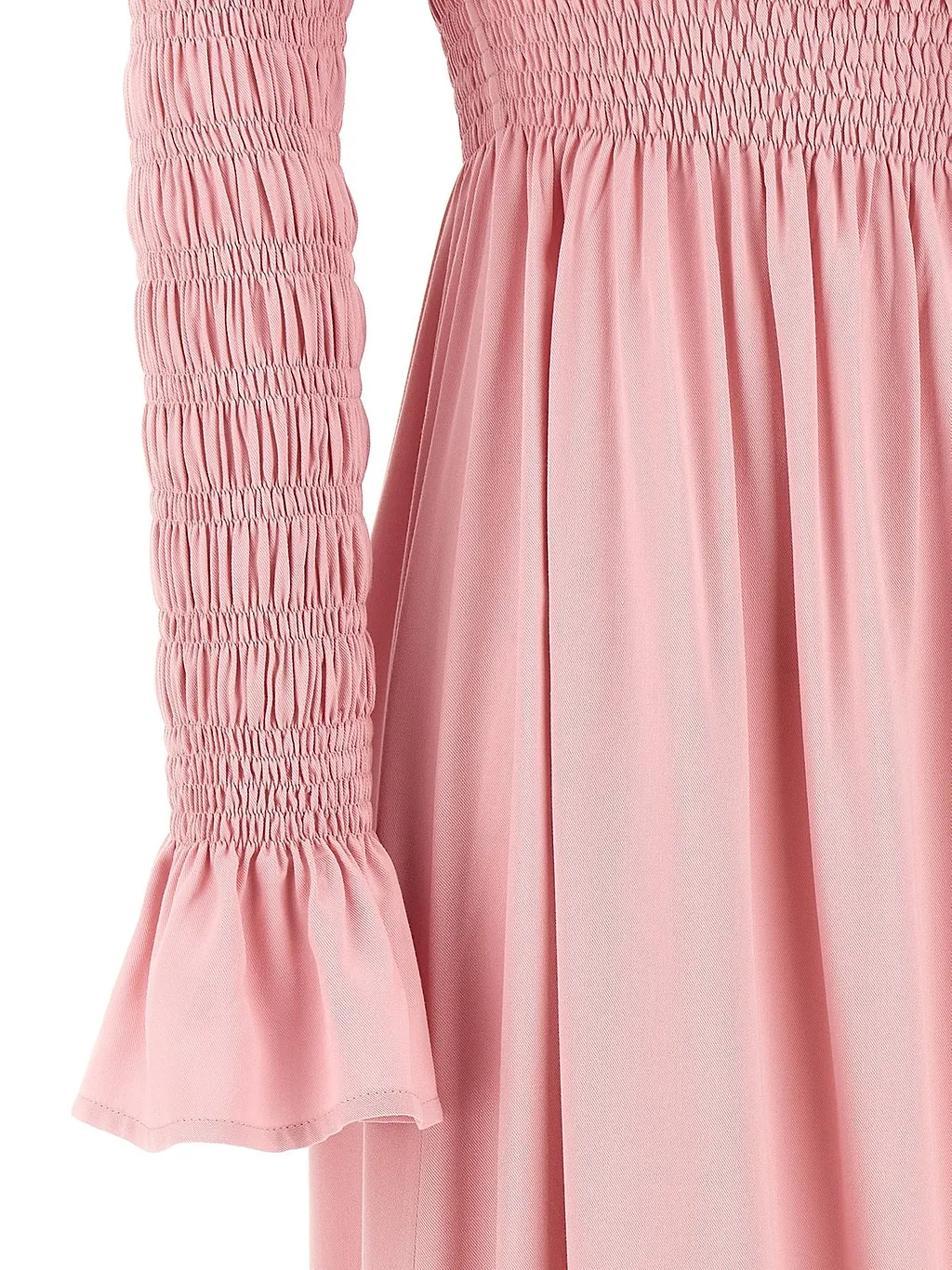 Juliette Ruffled Midi Dress