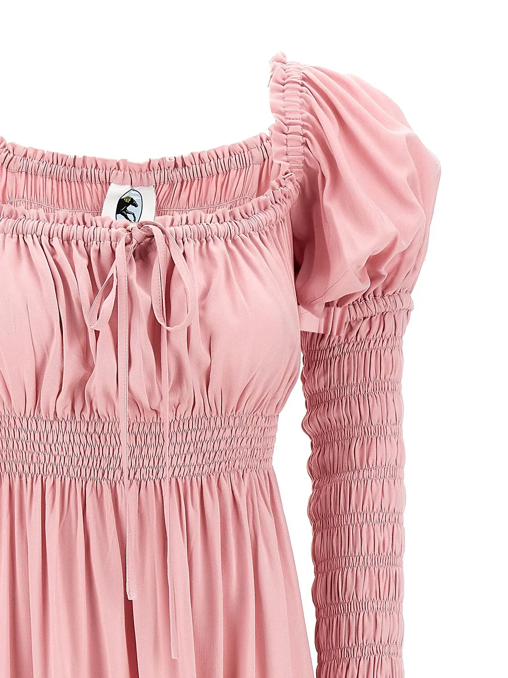 Juliette Ruffled Midi Dress