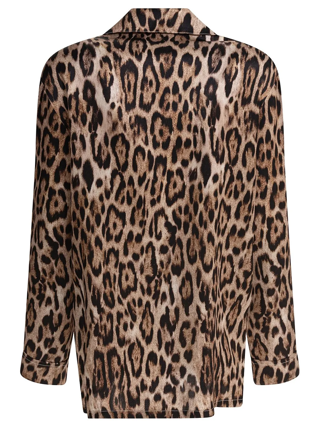 Sleep No More Button-Up Top