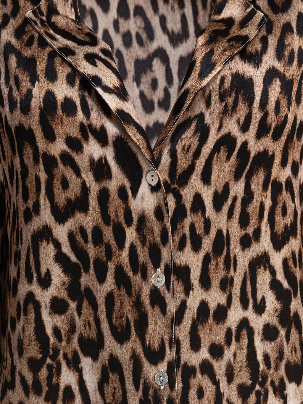 Sleep No More Button-Up Top