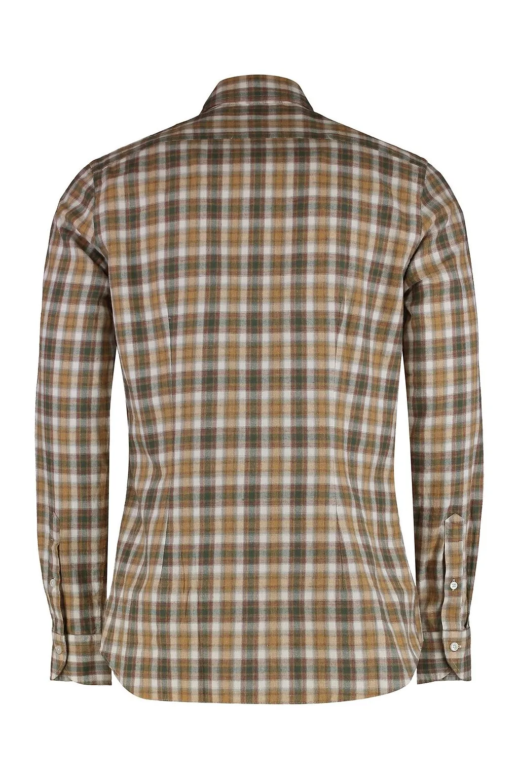 Slowear Checked Long-Sleeve Shirt