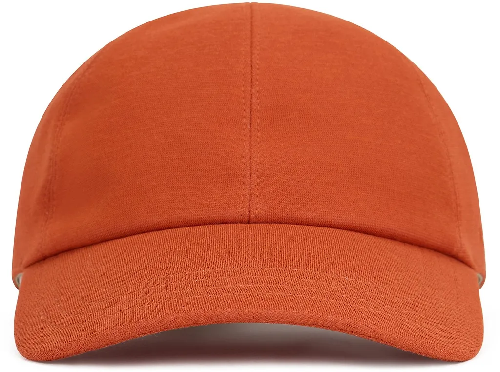 Cotton Jersey Baseball Cap