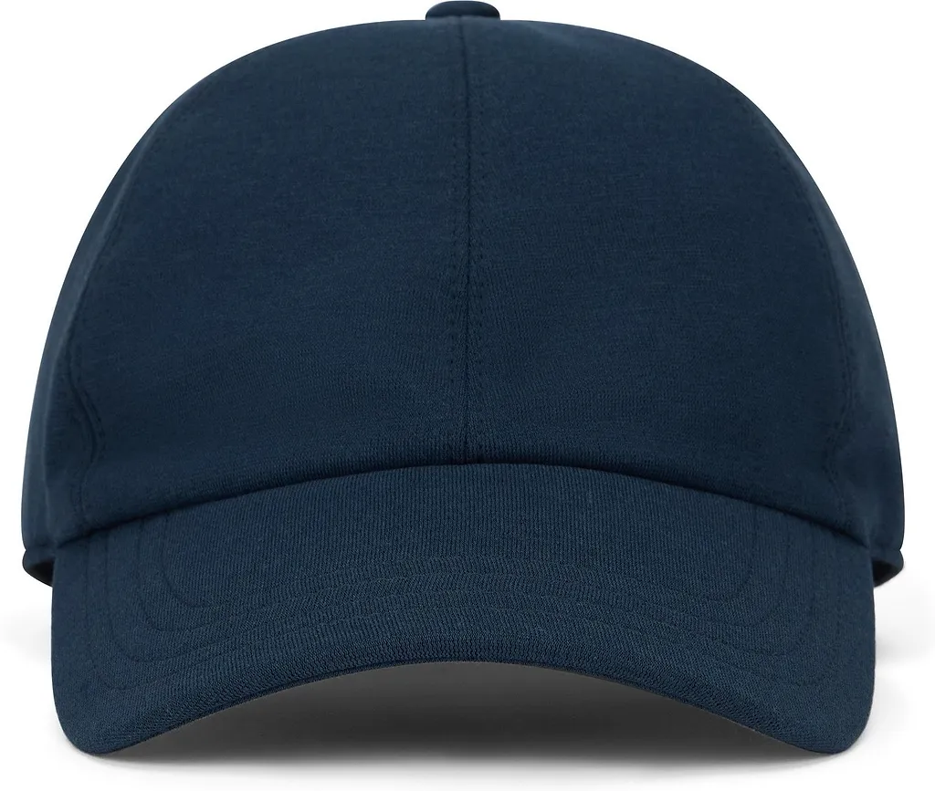 Cotton Jersey Baseball Cap