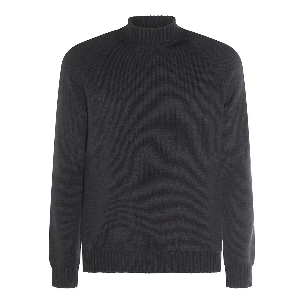 Slowear Crewneck Long-Sleeved Jumper