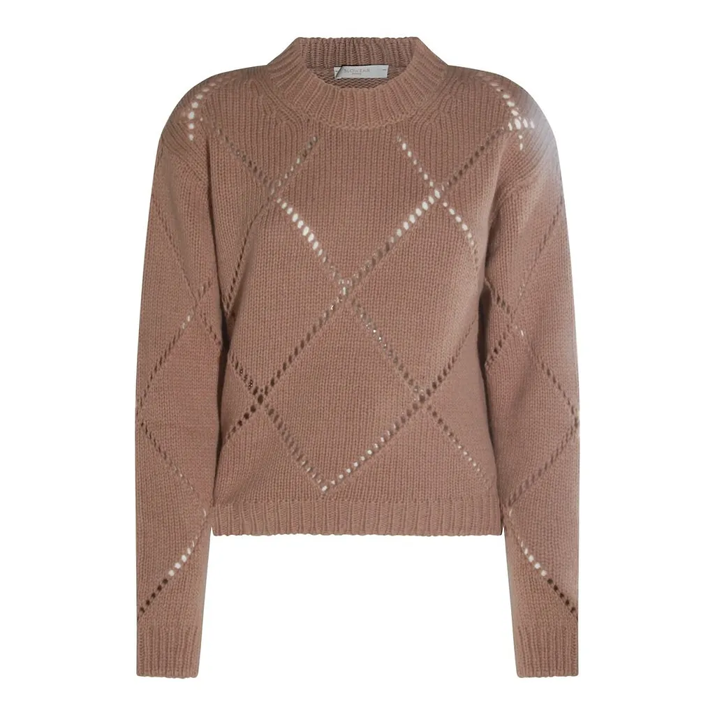 Crewneck Long-Sleeved Jumper