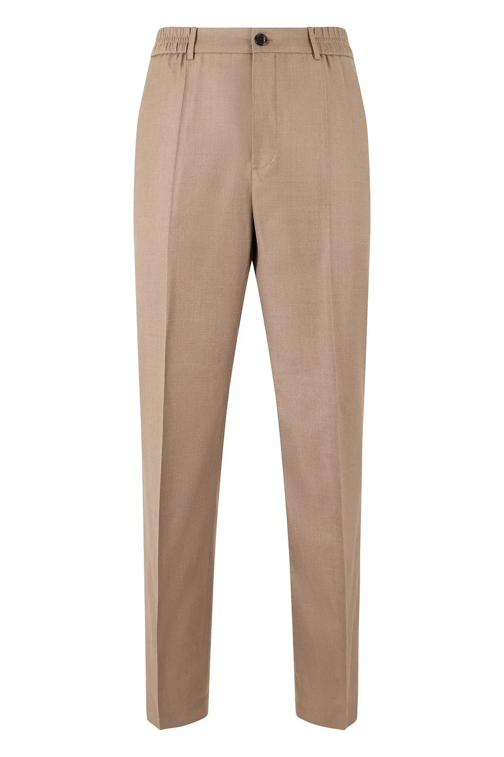 Slowear Elastic-Waist Tailored Pants