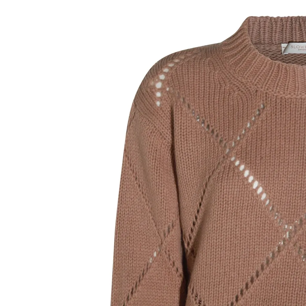 Crewneck Long-Sleeved Jumper